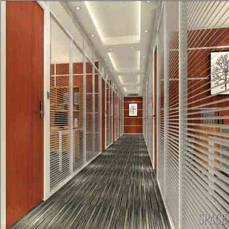 大氣的鋁合金隔斷